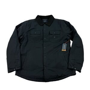 Roark Black Bomber Jacket